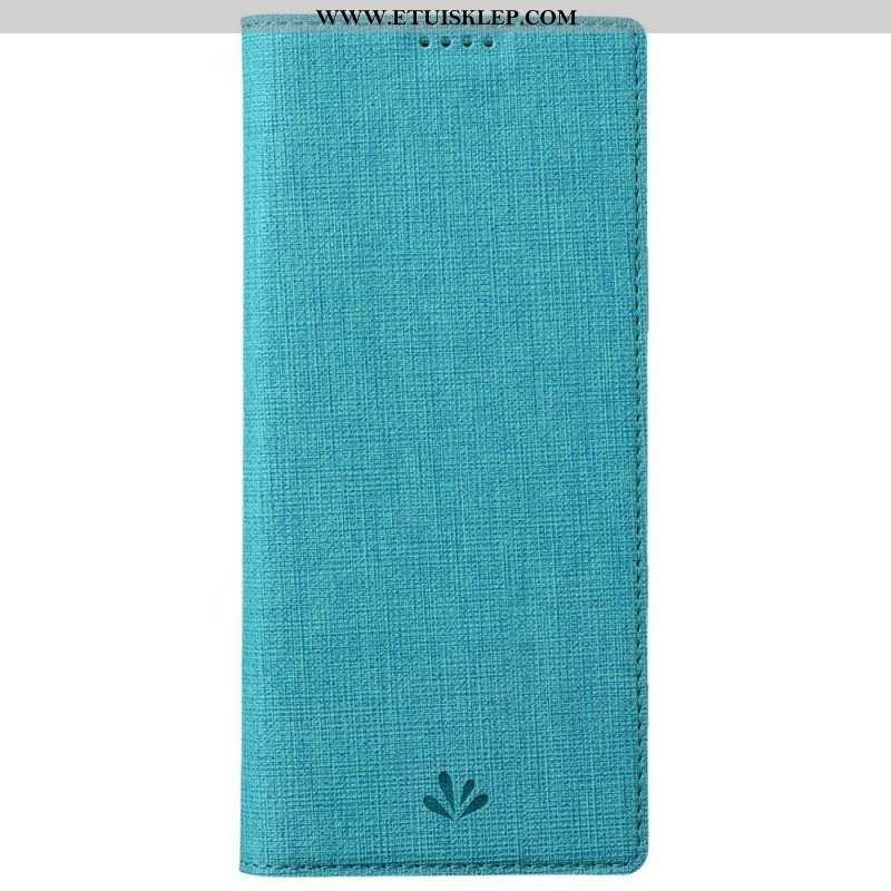 Etui Folio do Sony Xperia 1 IV Vili Tekstura Tkaniny